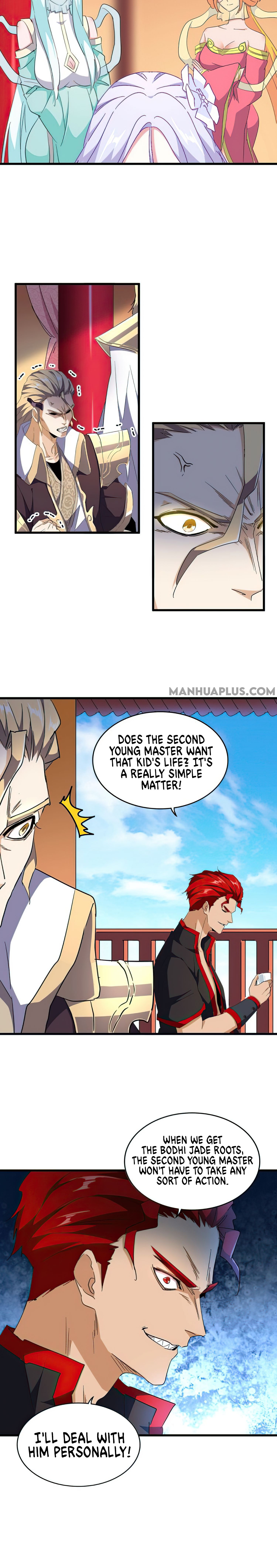 Magic Emperor chapter 162 page 5