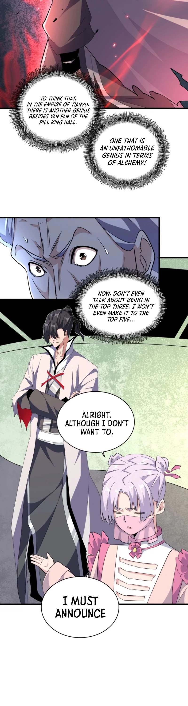 Magic Emperor chapter 164 page 15