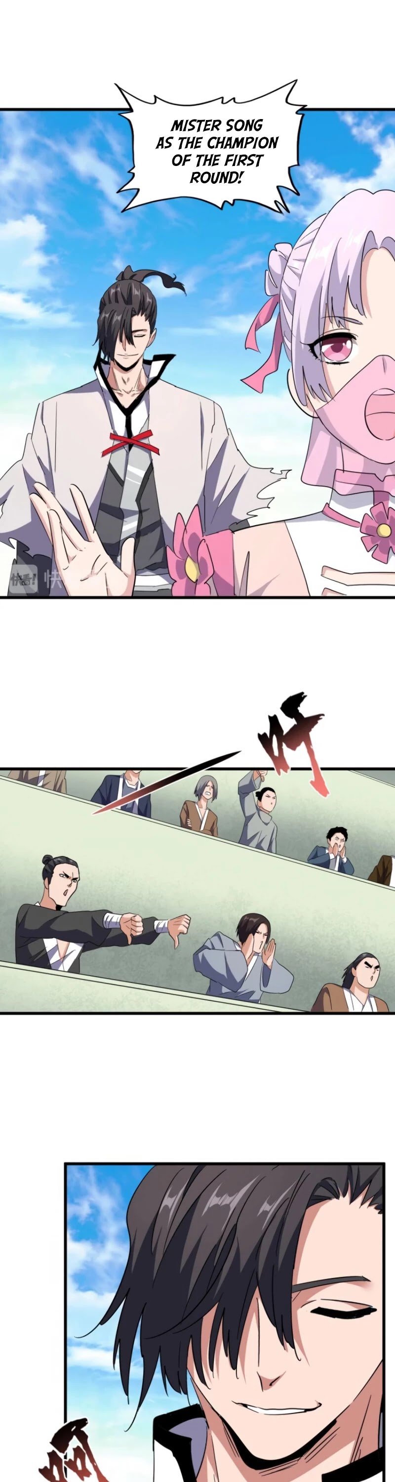 Magic Emperor chapter 164 page 16