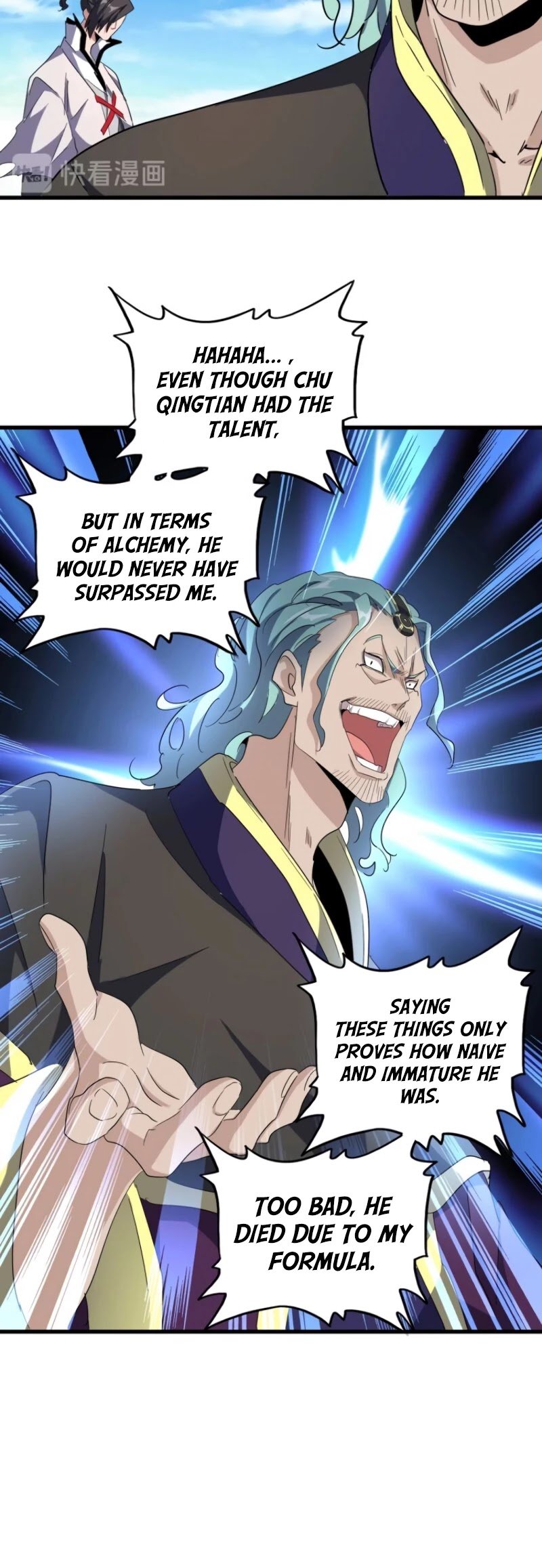 Magic Emperor chapter 164 page 19