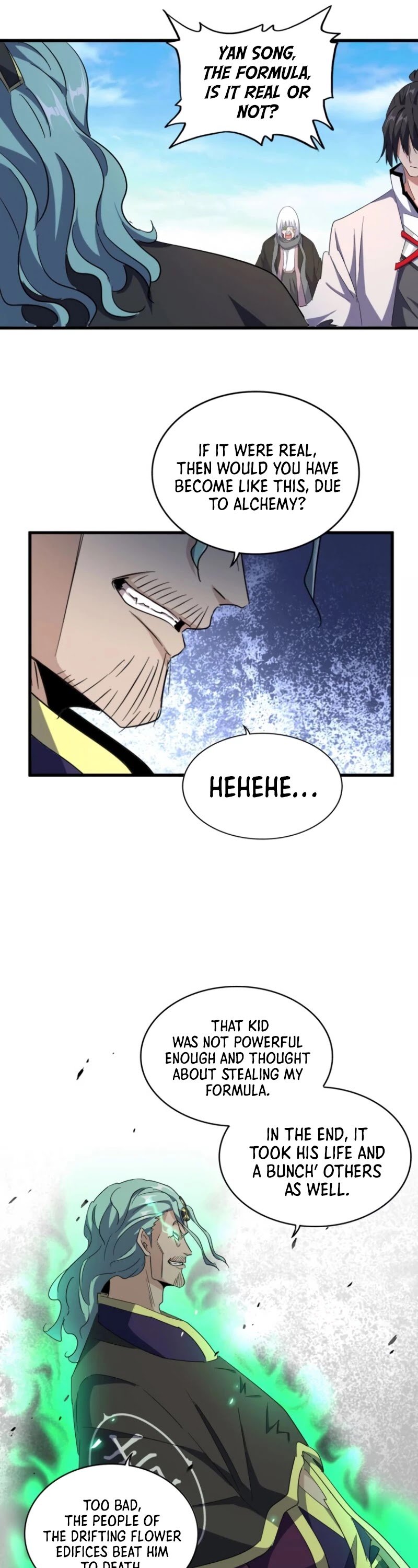 Magic Emperor chapter 164 page 20