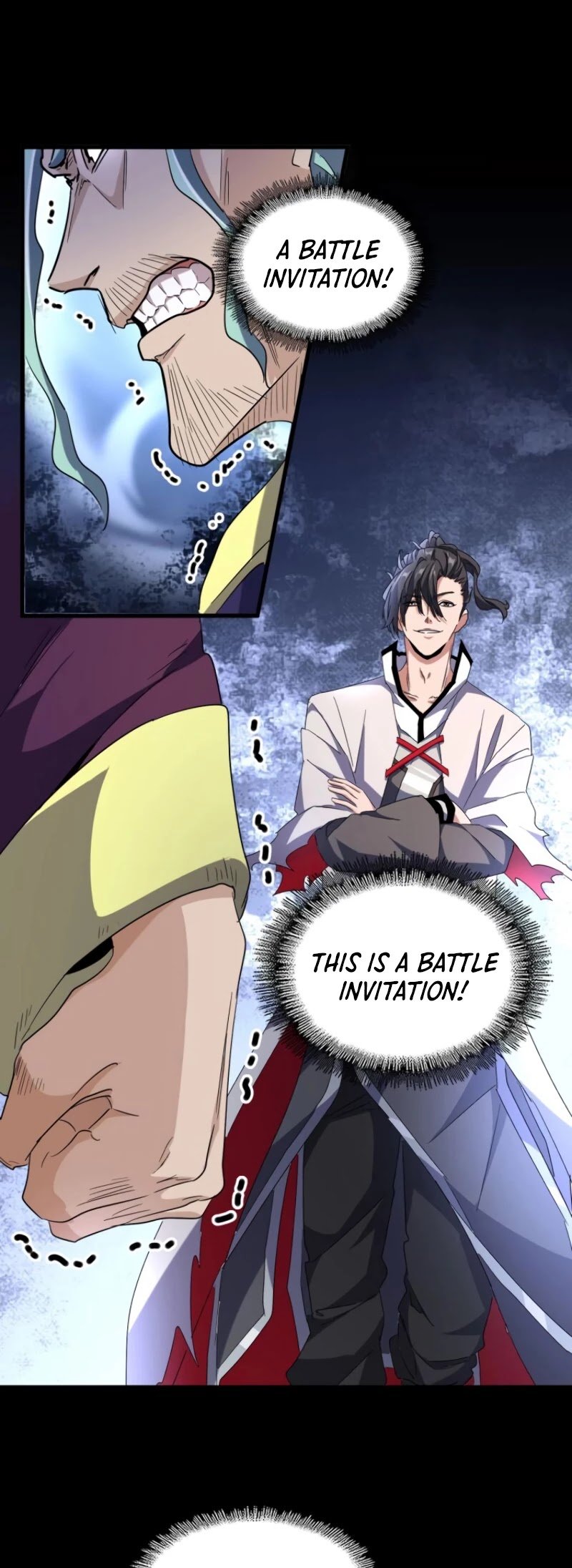 Magic Emperor chapter 164 page 24