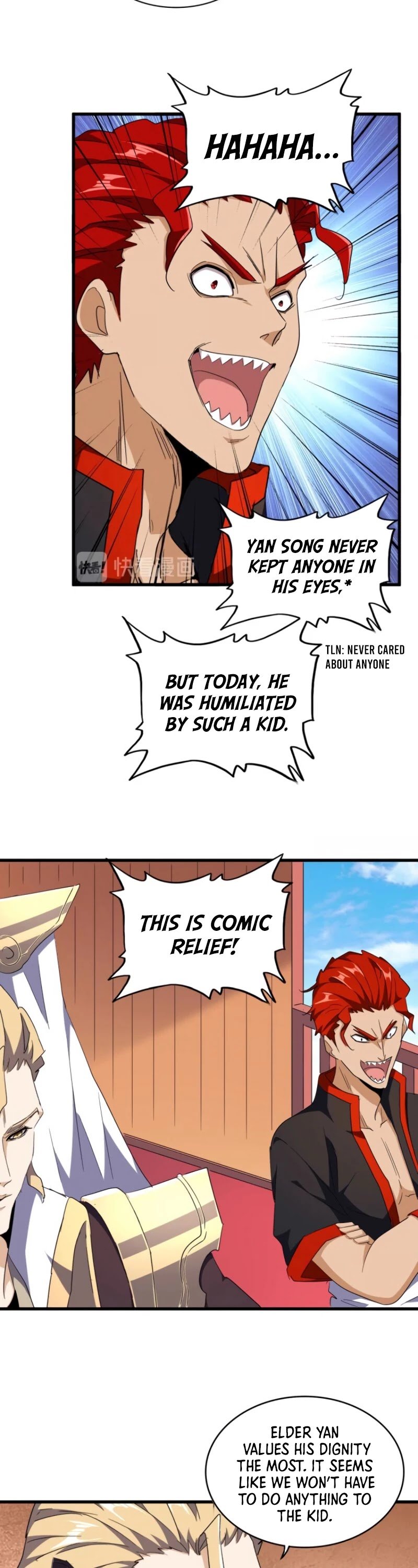 Magic Emperor chapter 164 page 29