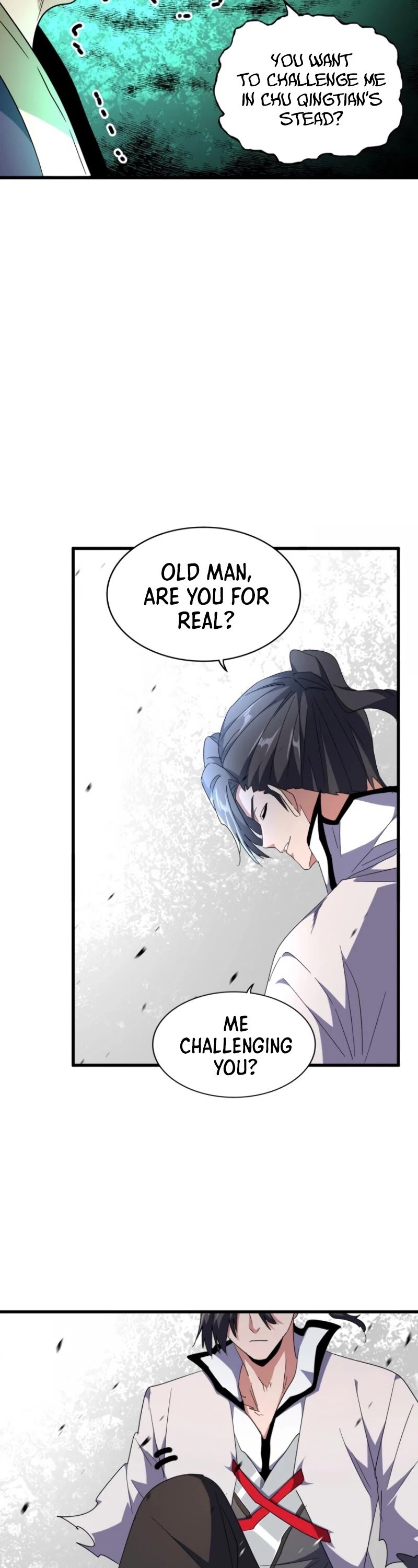 Magic Emperor chapter 164 page 33