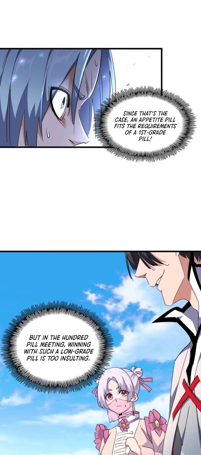 Magic Emperor chapter 164 page 6