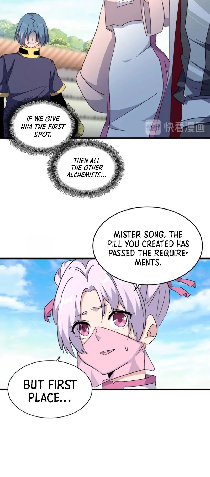 Magic Emperor chapter 164 page 7