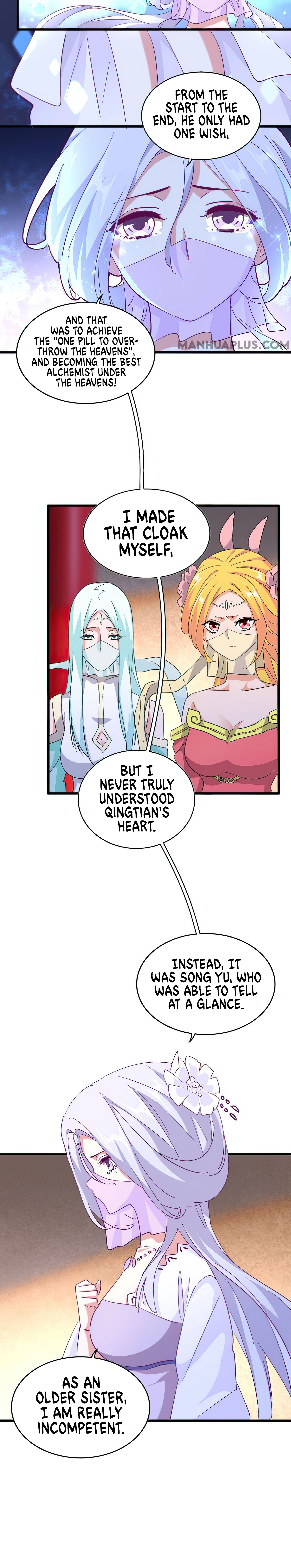 Magic Emperor chapter 165 page 12