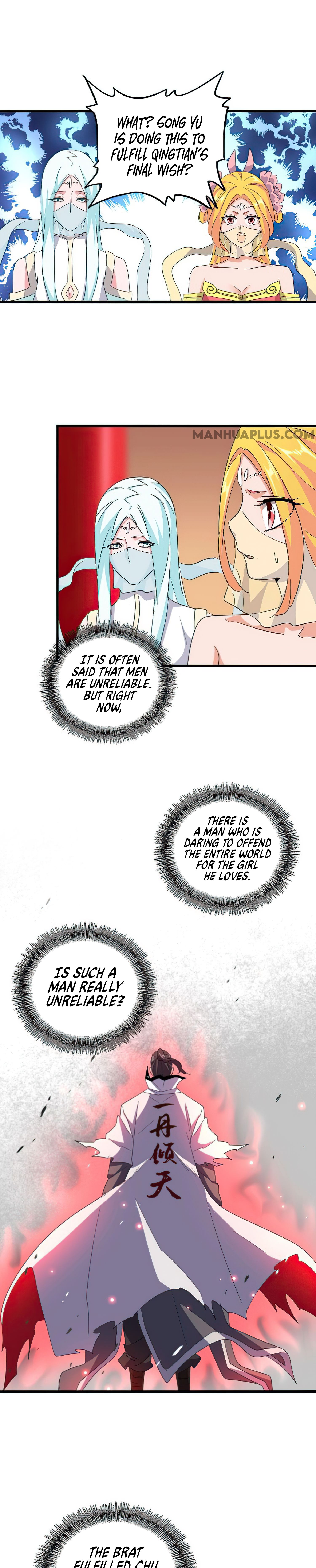 Magic Emperor chapter 165 page 13