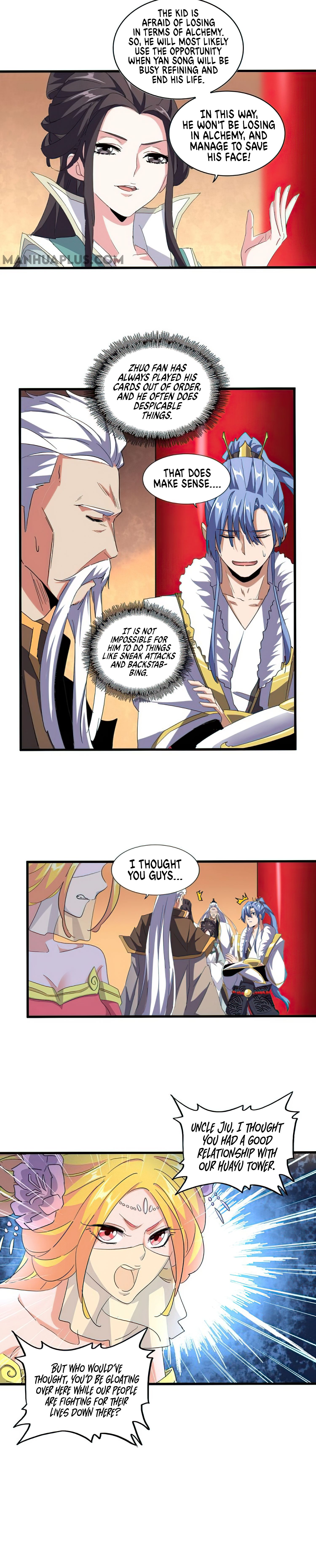 Magic Emperor chapter 165 page 15