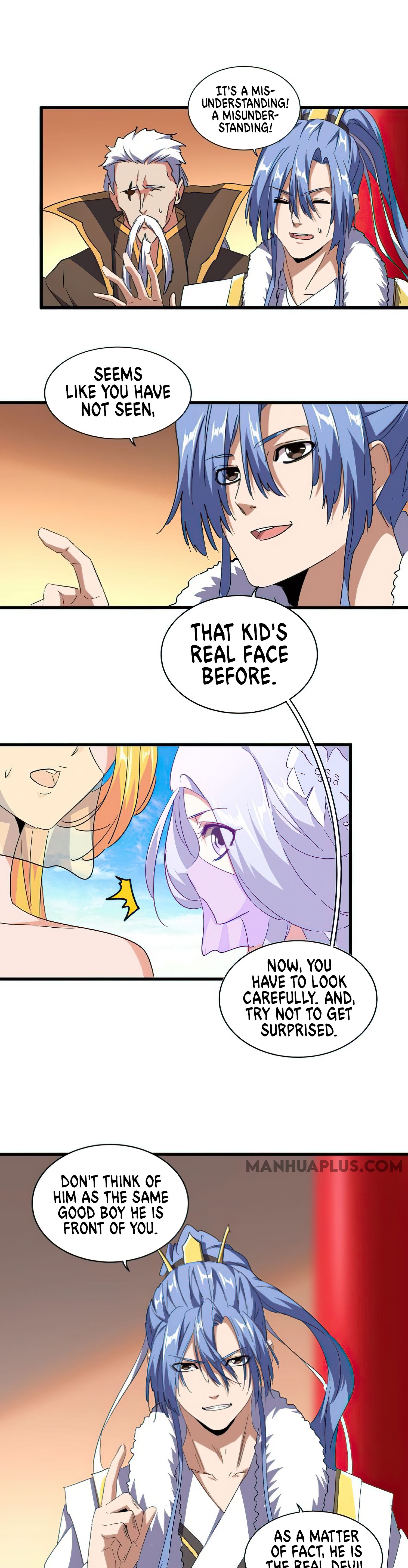 Magic Emperor chapter 165 page 16