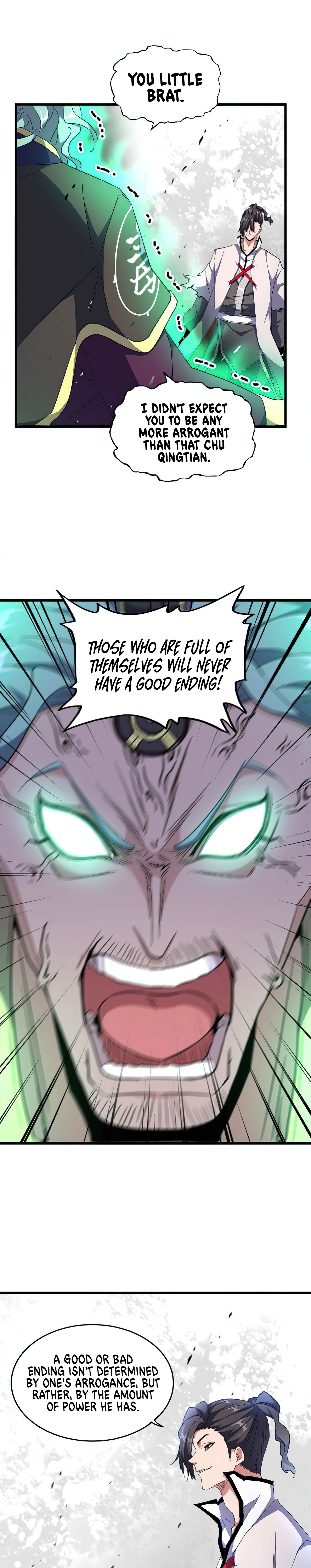 Magic Emperor chapter 165 page 2