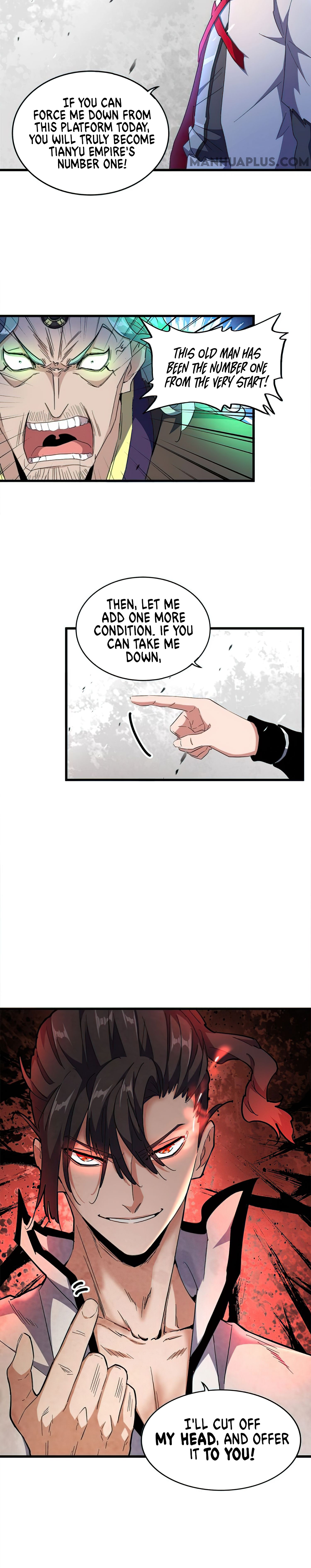 Magic Emperor chapter 165 page 3