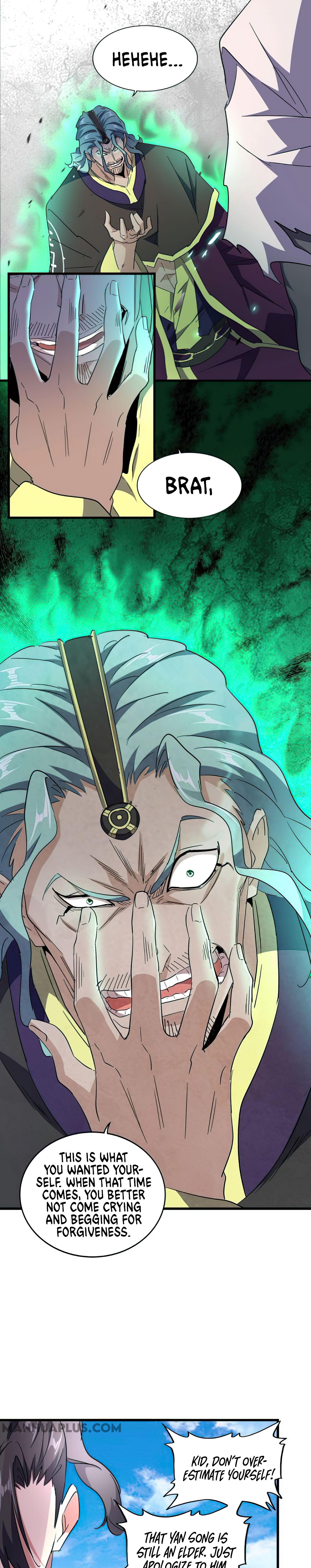 Magic Emperor chapter 165 page 5
