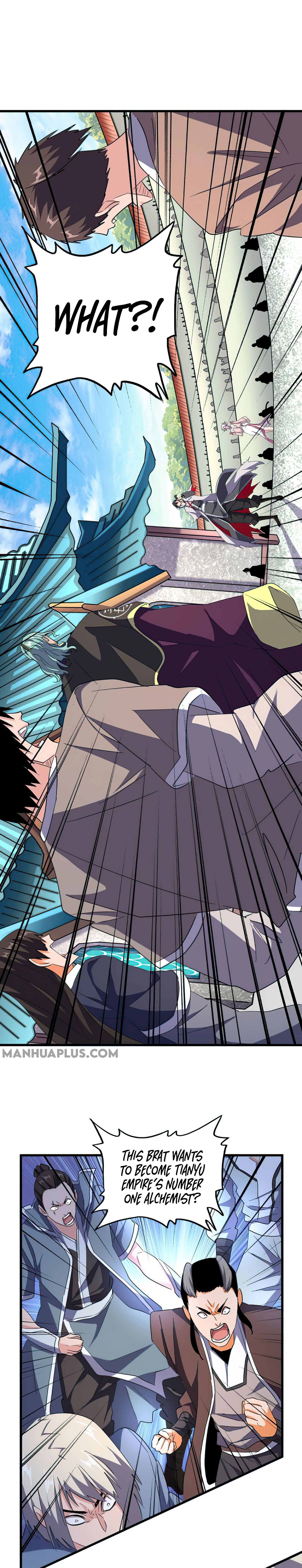 Magic Emperor chapter 165 page 7