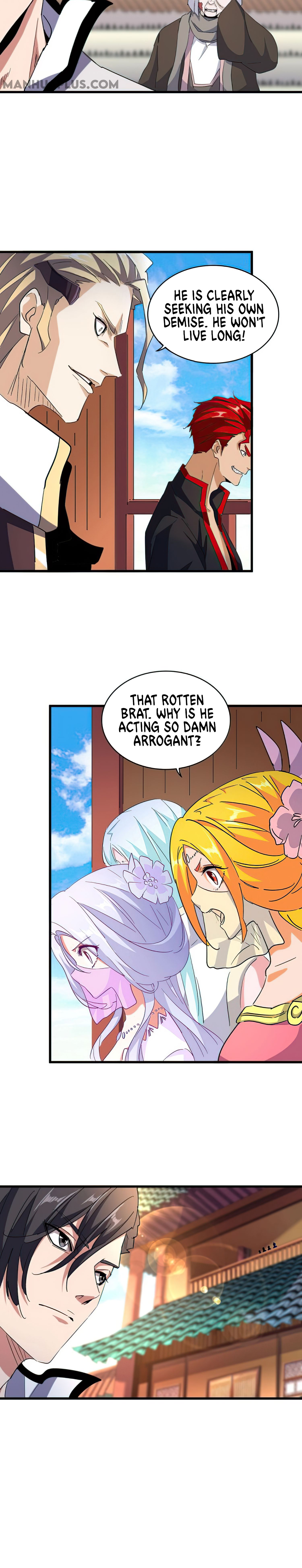 Magic Emperor chapter 165 page 9