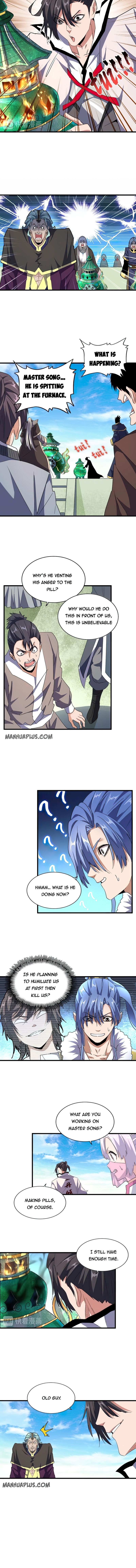 Magic Emperor chapter 168 page 6