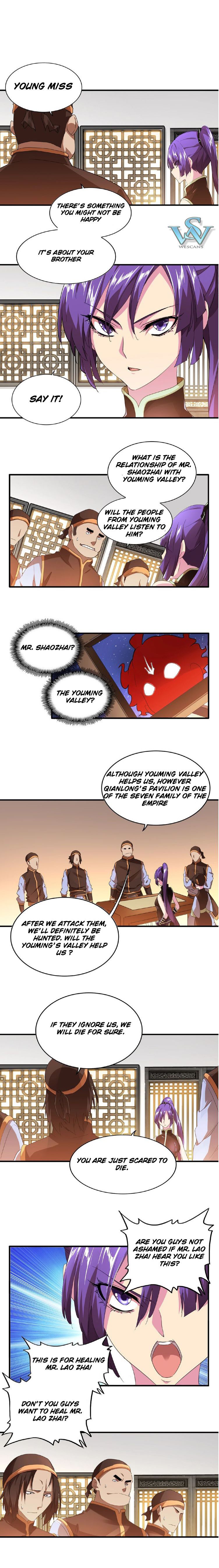 Magic Emperor chapter 17 page 1