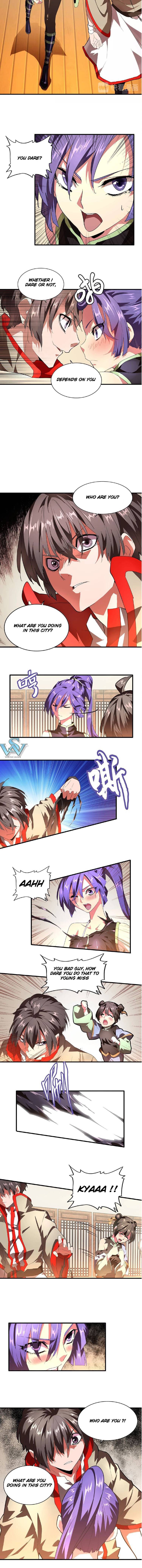 Magic Emperor chapter 17 page 7