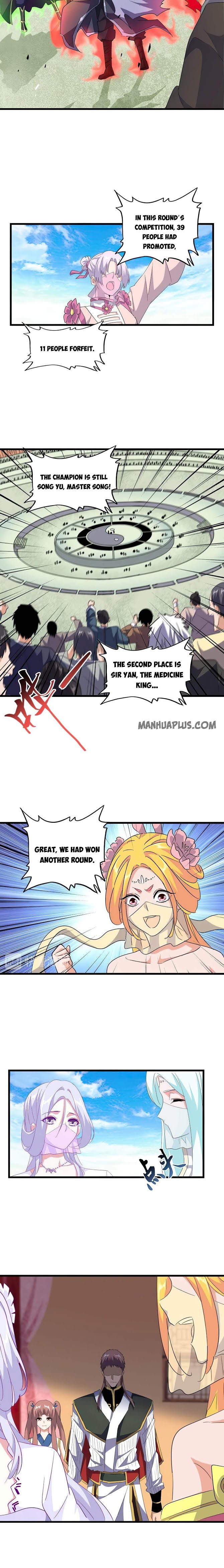 Magic Emperor chapter 171 page 6