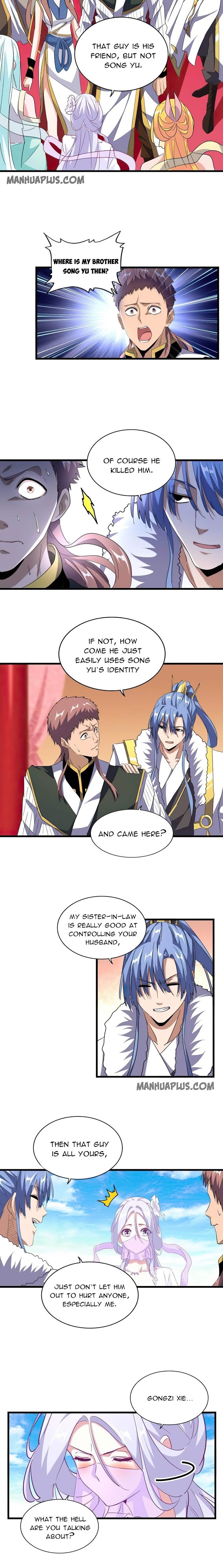 Magic Emperor chapter 171 page 8