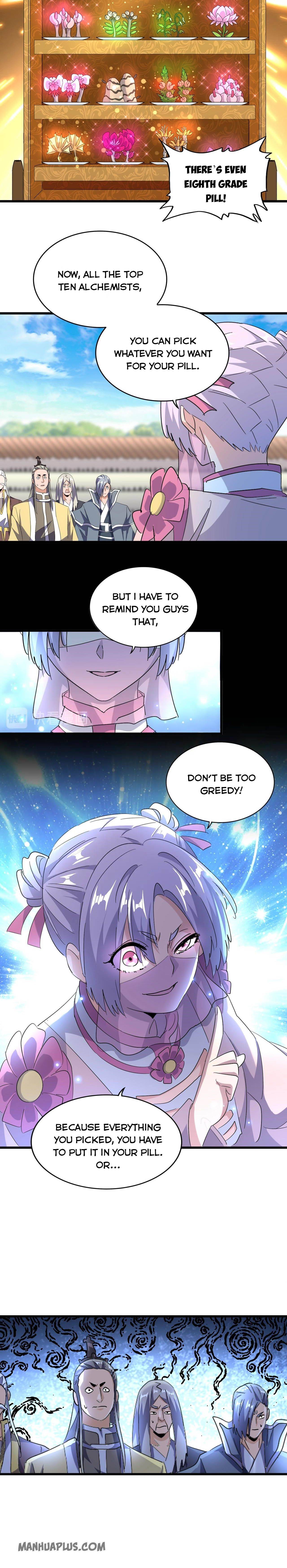 Magic Emperor chapter 177 page 10