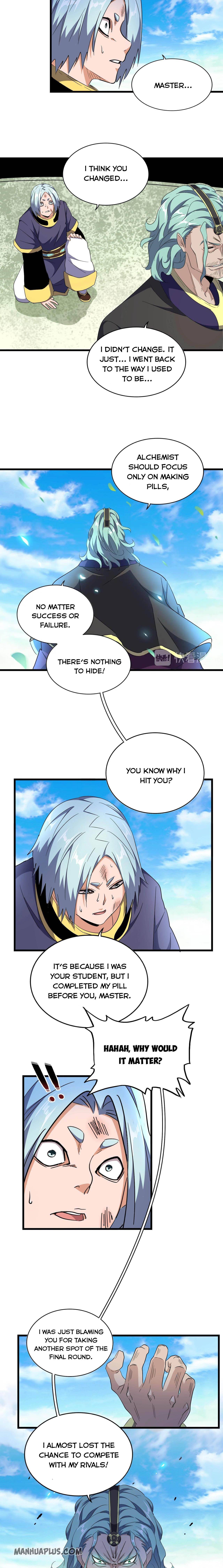 Magic Emperor chapter 177 page 5