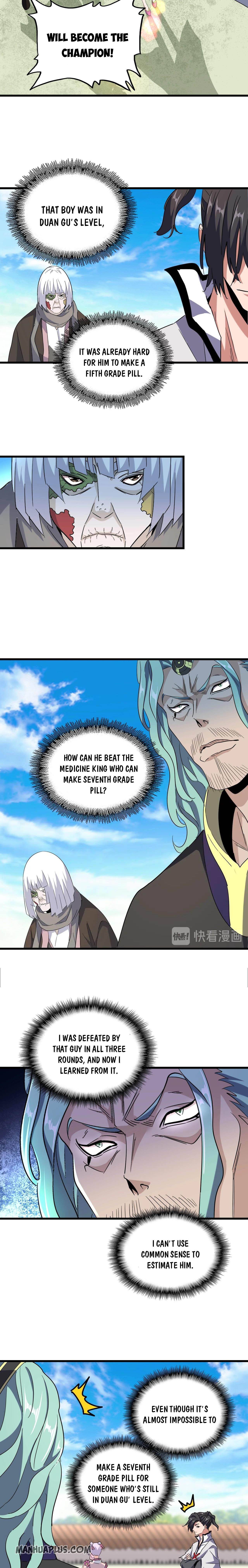 Magic Emperor chapter 177 page 8