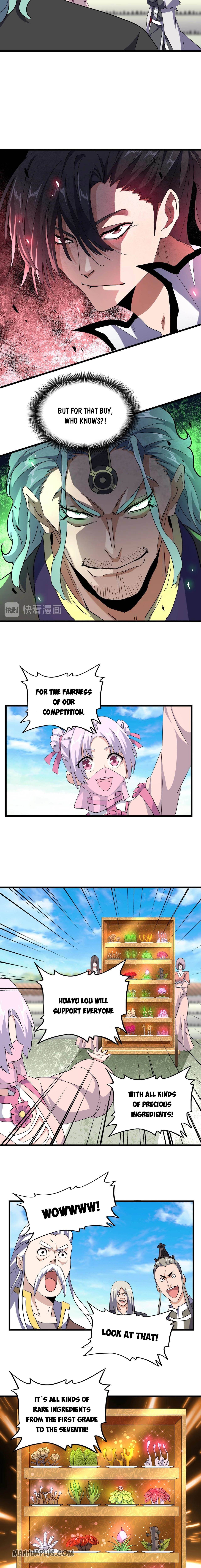 Magic Emperor chapter 177 page 9