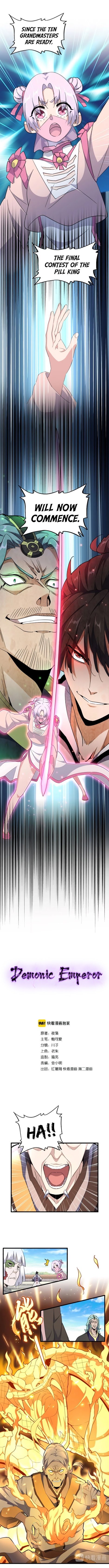 Magic Emperor chapter 178 page 2