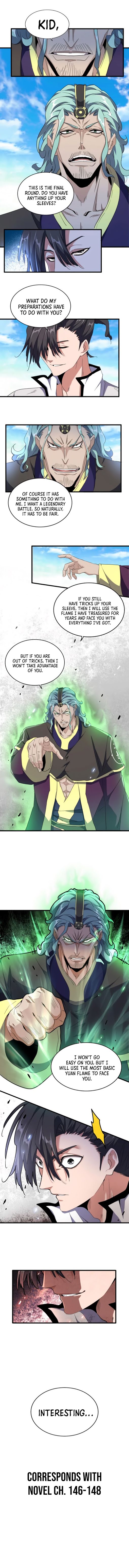 Magic Emperor chapter 178 page 8