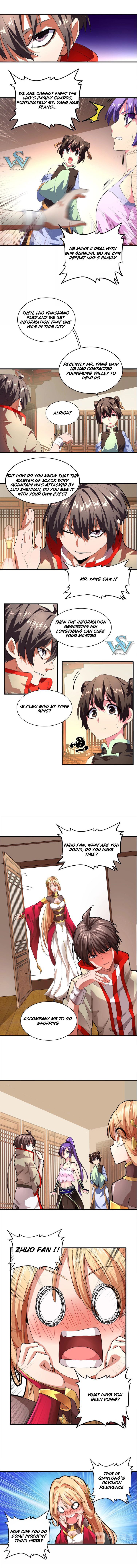 Magic Emperor chapter 18 page 2