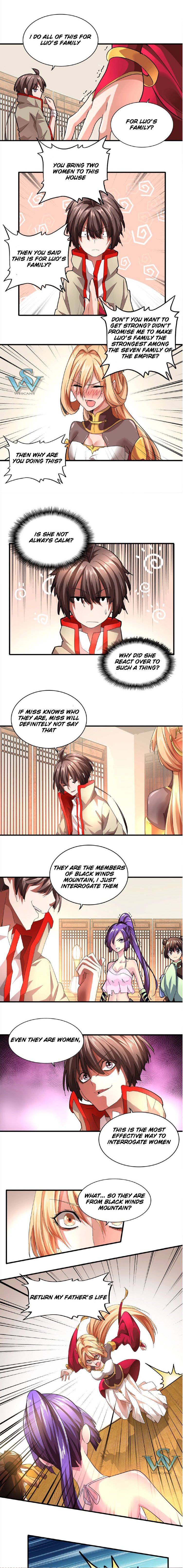 Magic Emperor chapter 18 page 3