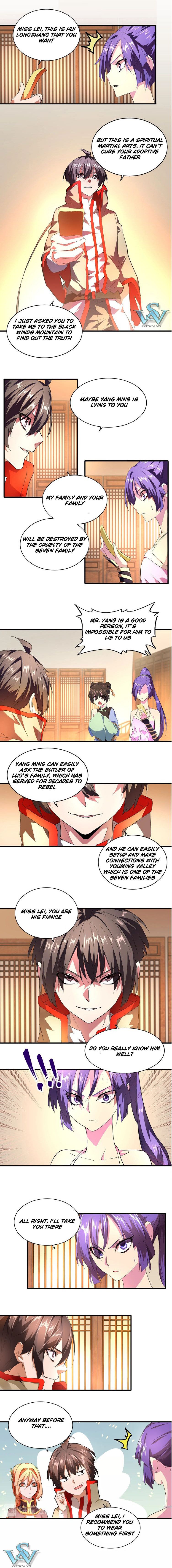 Magic Emperor chapter 18 page 5