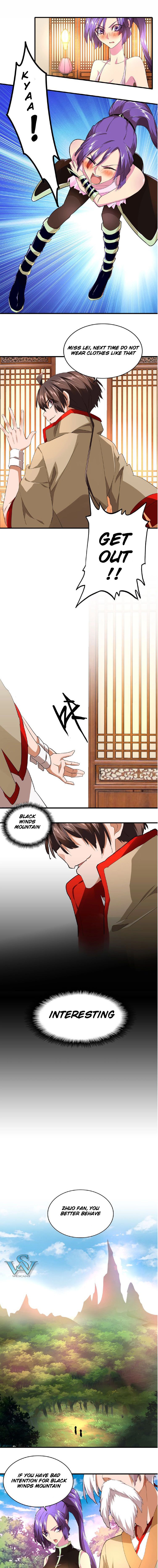 Magic Emperor chapter 18 page 6