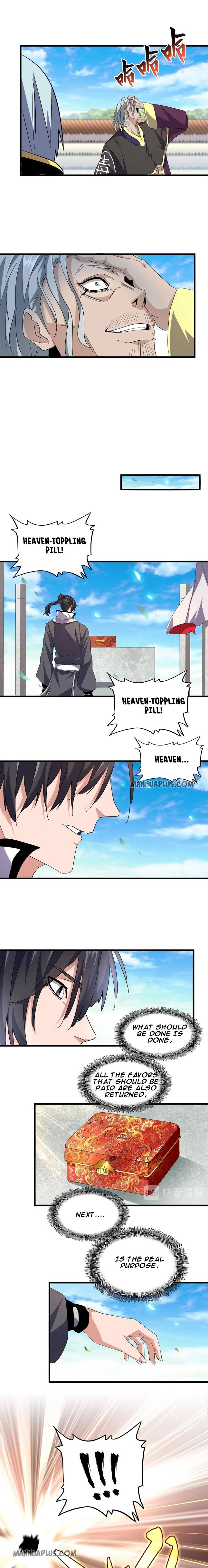 Magic Emperor chapter 185 page 8