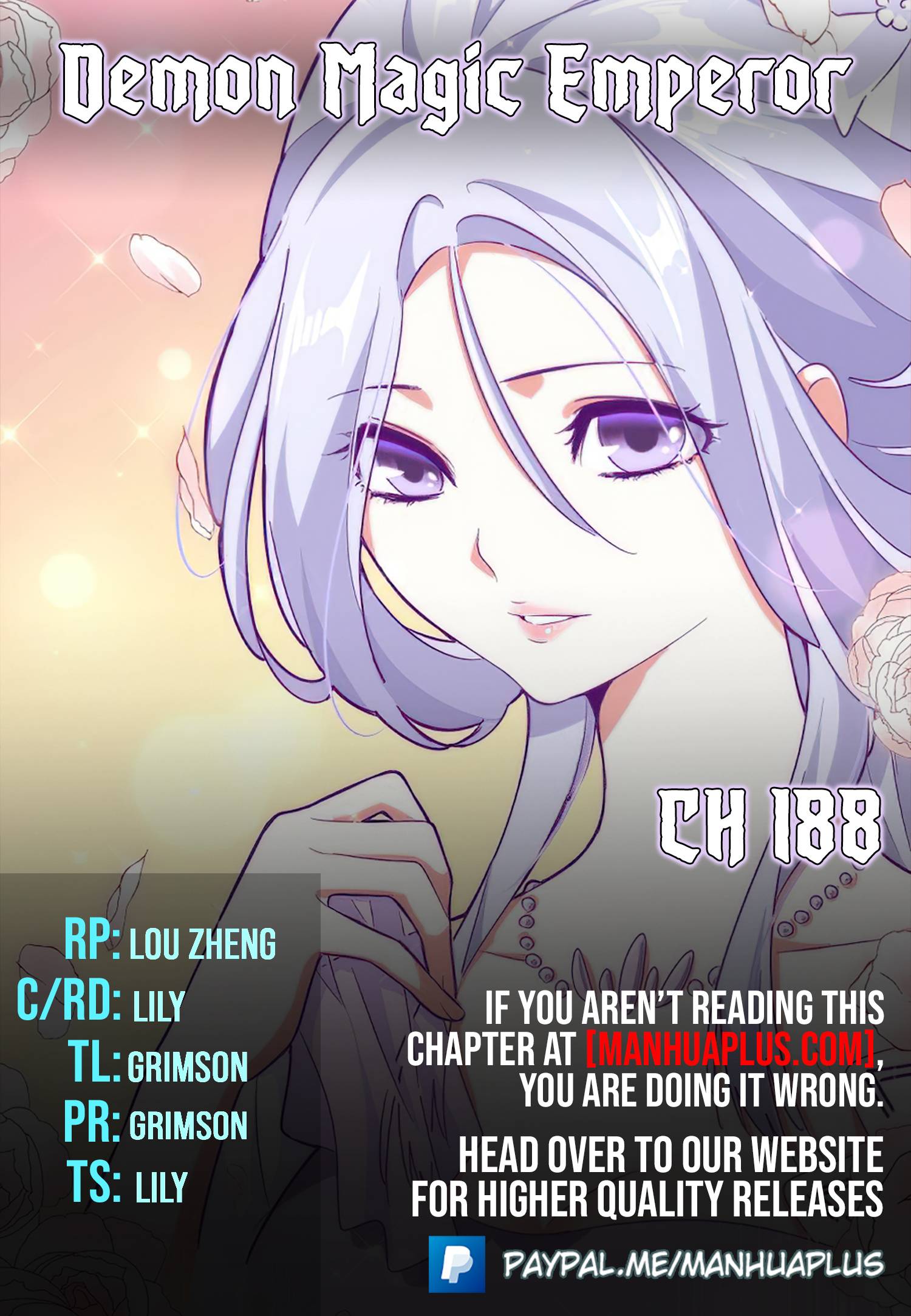 Magic Emperor chapter 188 page 1