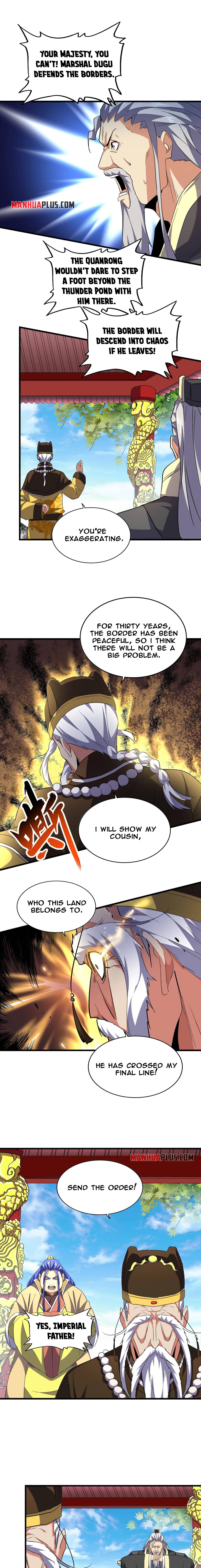 Magic Emperor chapter 207 page 10