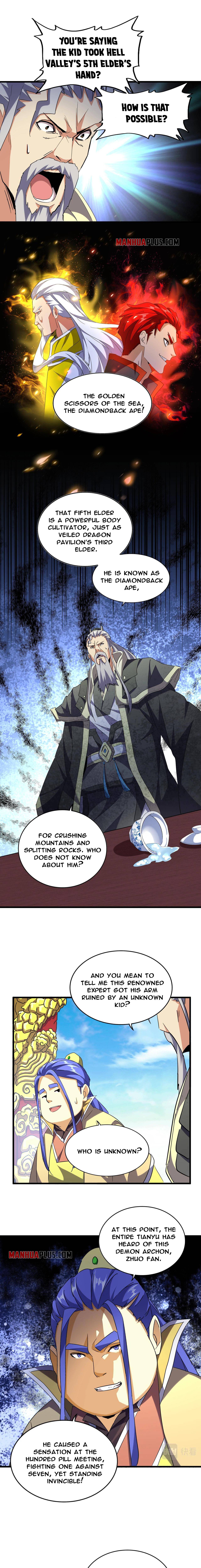 Magic Emperor chapter 207 page 3