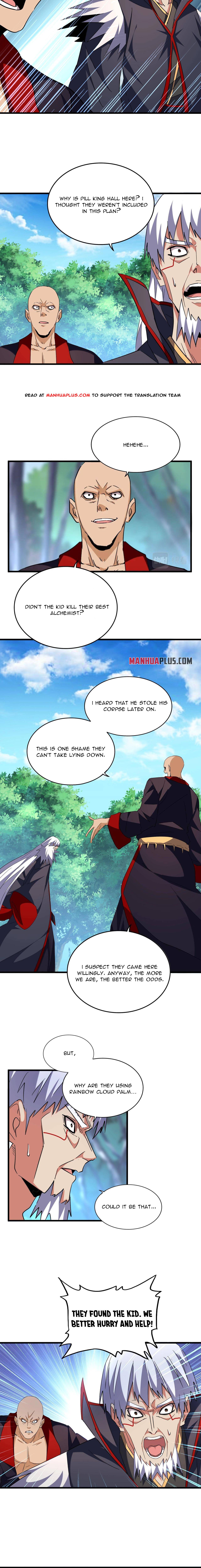 Magic Emperor chapter 209 page 12