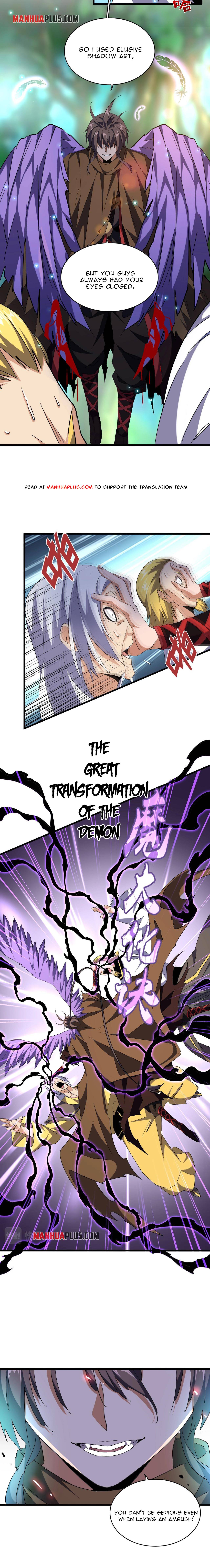 Magic Emperor chapter 209 page 8