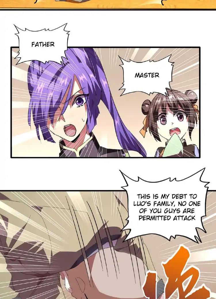 Magic Emperor chapter 21 page 14