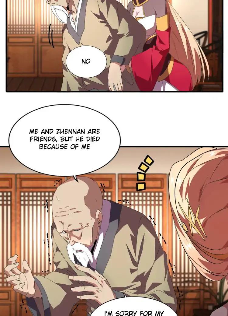 Magic Emperor chapter 21 page 19