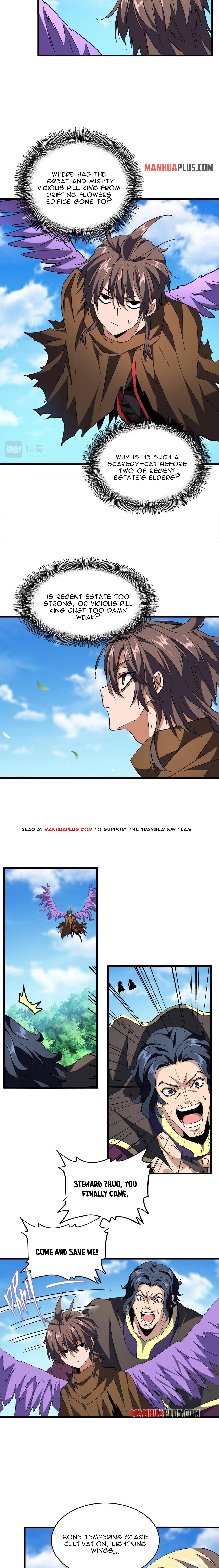 Magic Emperor chapter 210 page 10