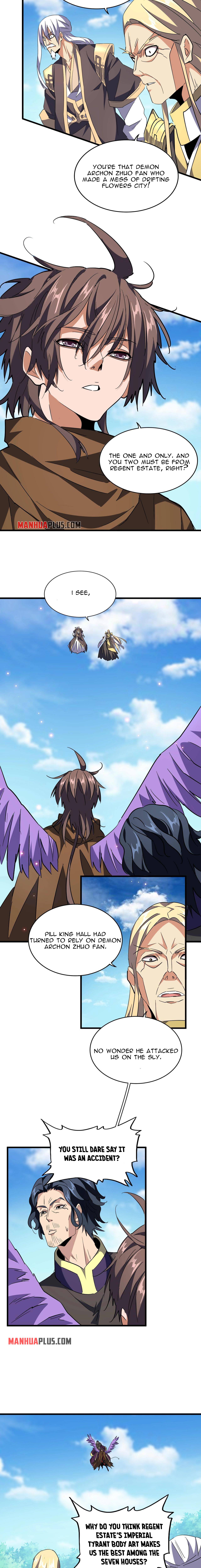 Magic Emperor chapter 210 page 11