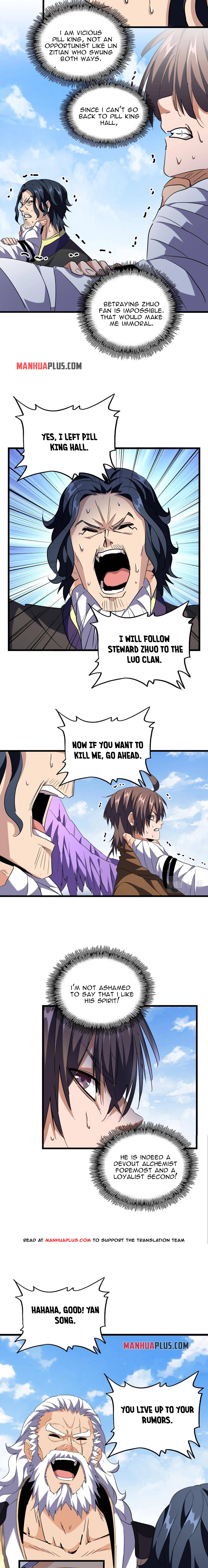 Magic Emperor chapter 212 page 11