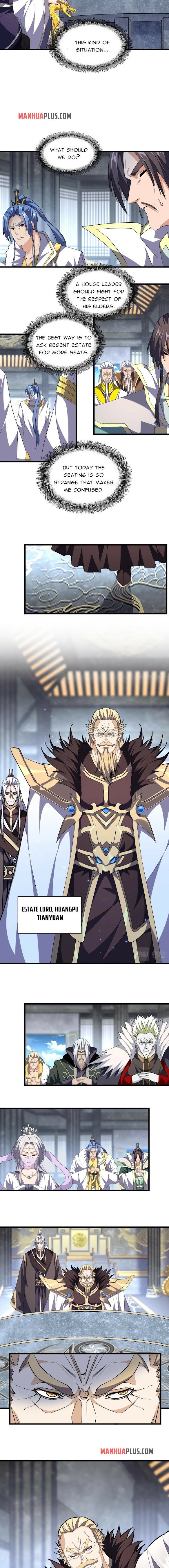Magic Emperor chapter 218 page 8