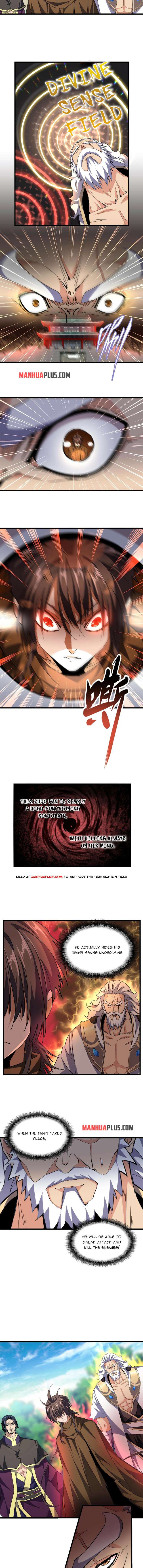 Magic Emperor chapter 222 page 5