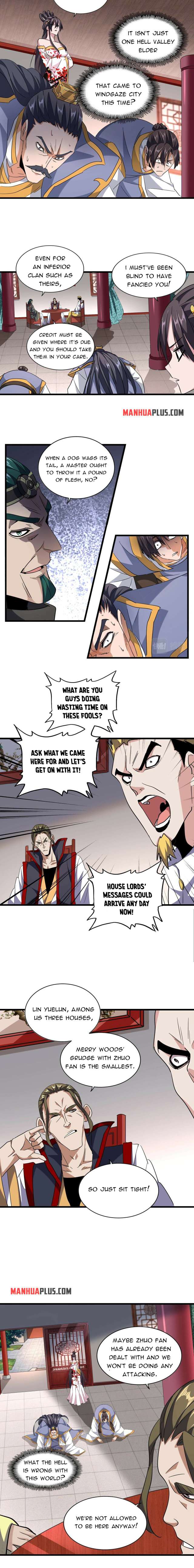 Magic Emperor chapter 223 page 7