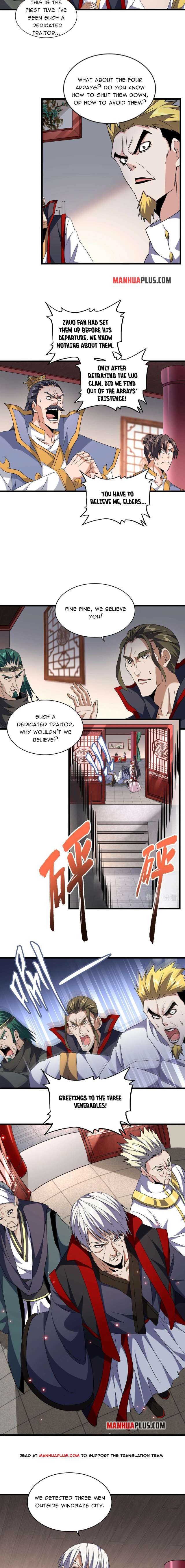 Magic Emperor chapter 223 page 9