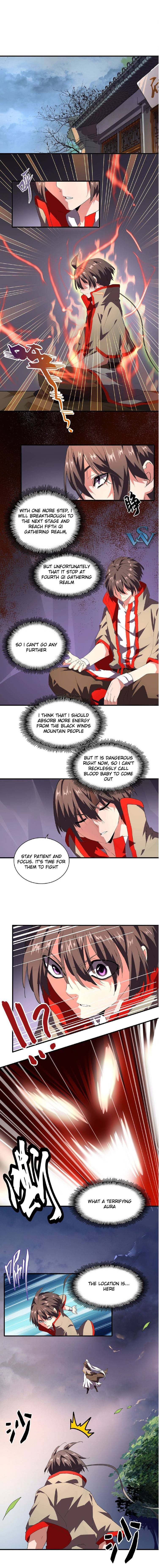 Magic Emperor chapter 23 page 1